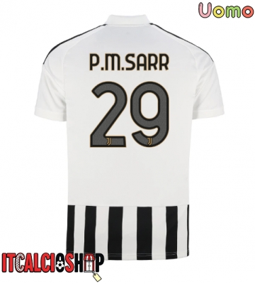 Juventus Pape Matar Sarr #29 Prima Maglia 2026-27 Manica Corta Juventus Pape Matar Sarr #29 Prima Maglia 2026-27 Manica Corta